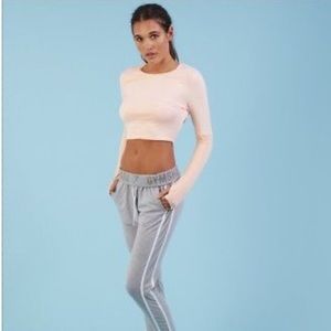 Nikki Blackketter x Gymshark Drop Back Crop Top